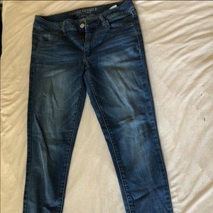 American Eagle Skinny Jeans Medium Wash